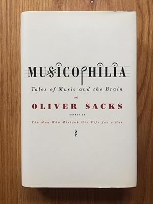 Musicophilia by Oliver Sacks book cover
