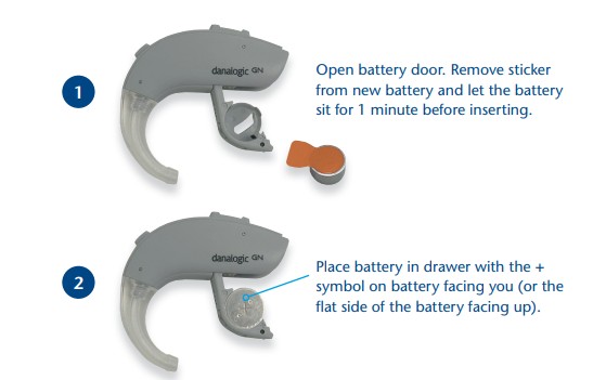 Hearing aid batteries