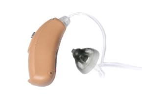 Hearing Aid with a Slim Tube