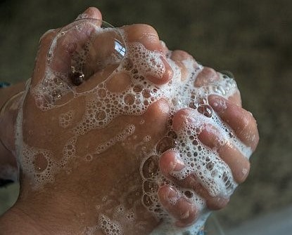 Hand washing