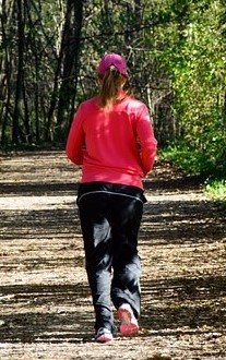 Running girl 1
