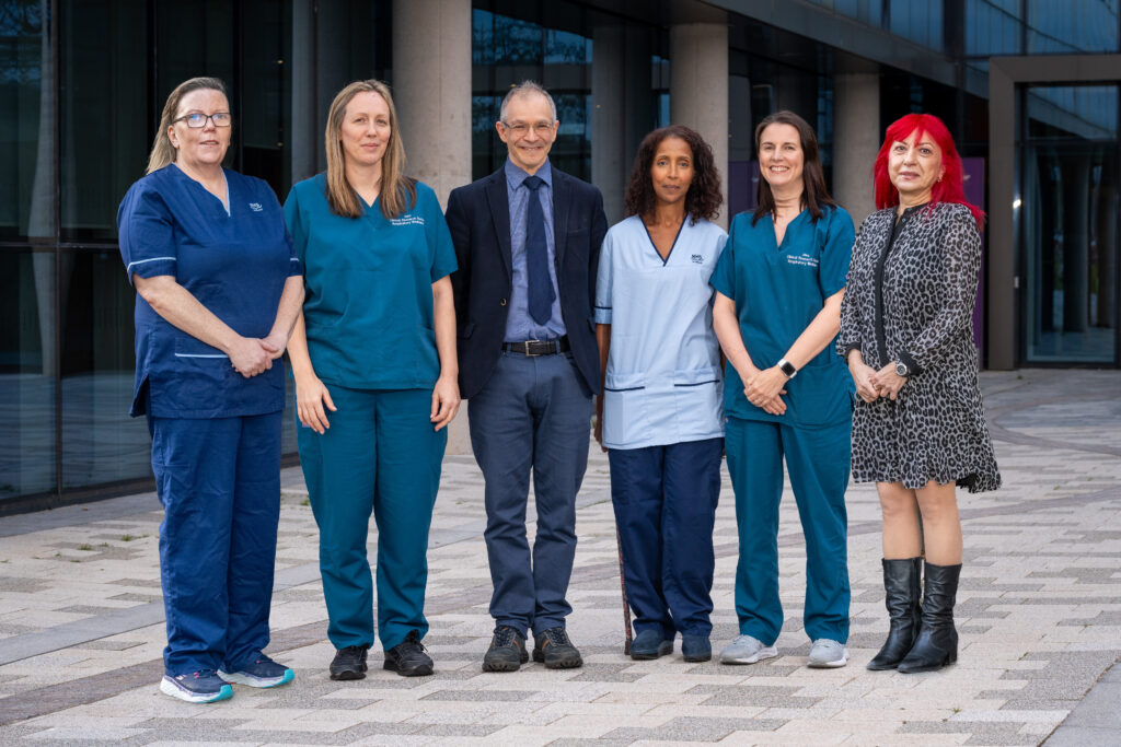 Uni team photo