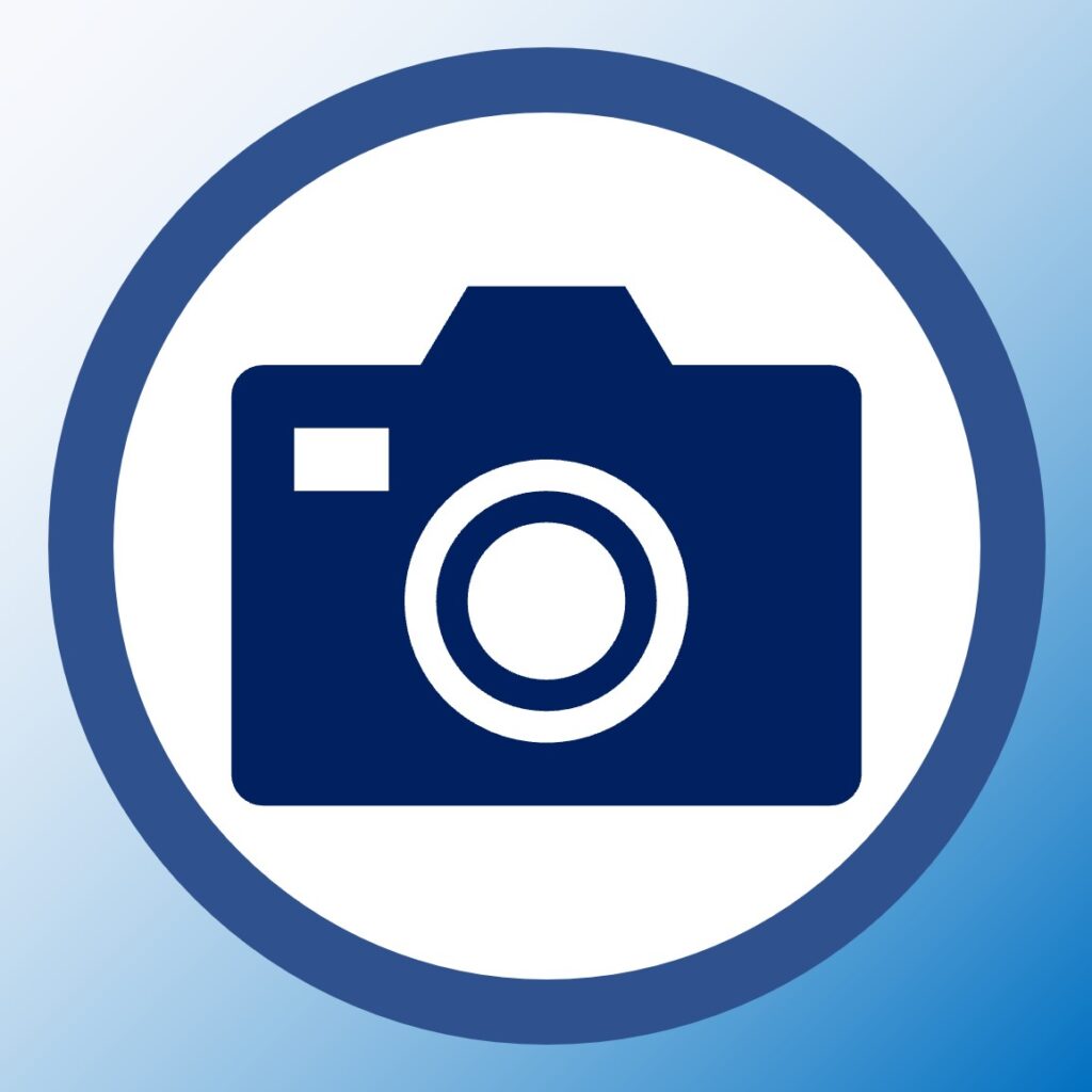 graphic of a camera