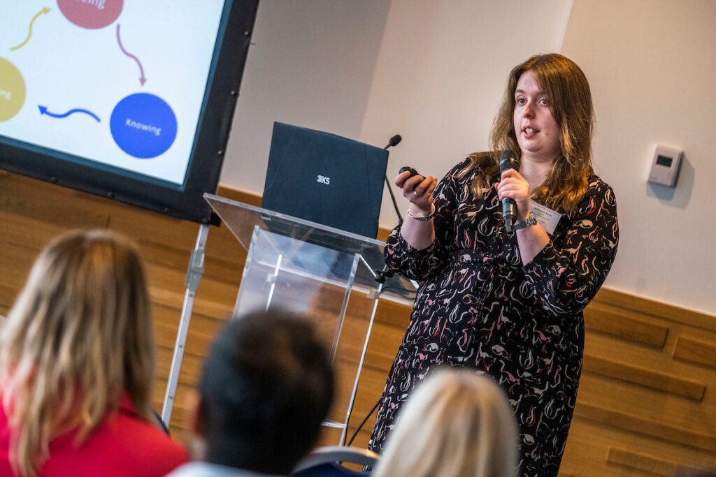Staff at the Care Home and Care at Home Conference 2022