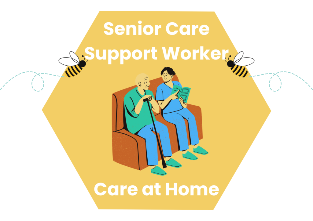Senior Care Support Worker - Care at Home