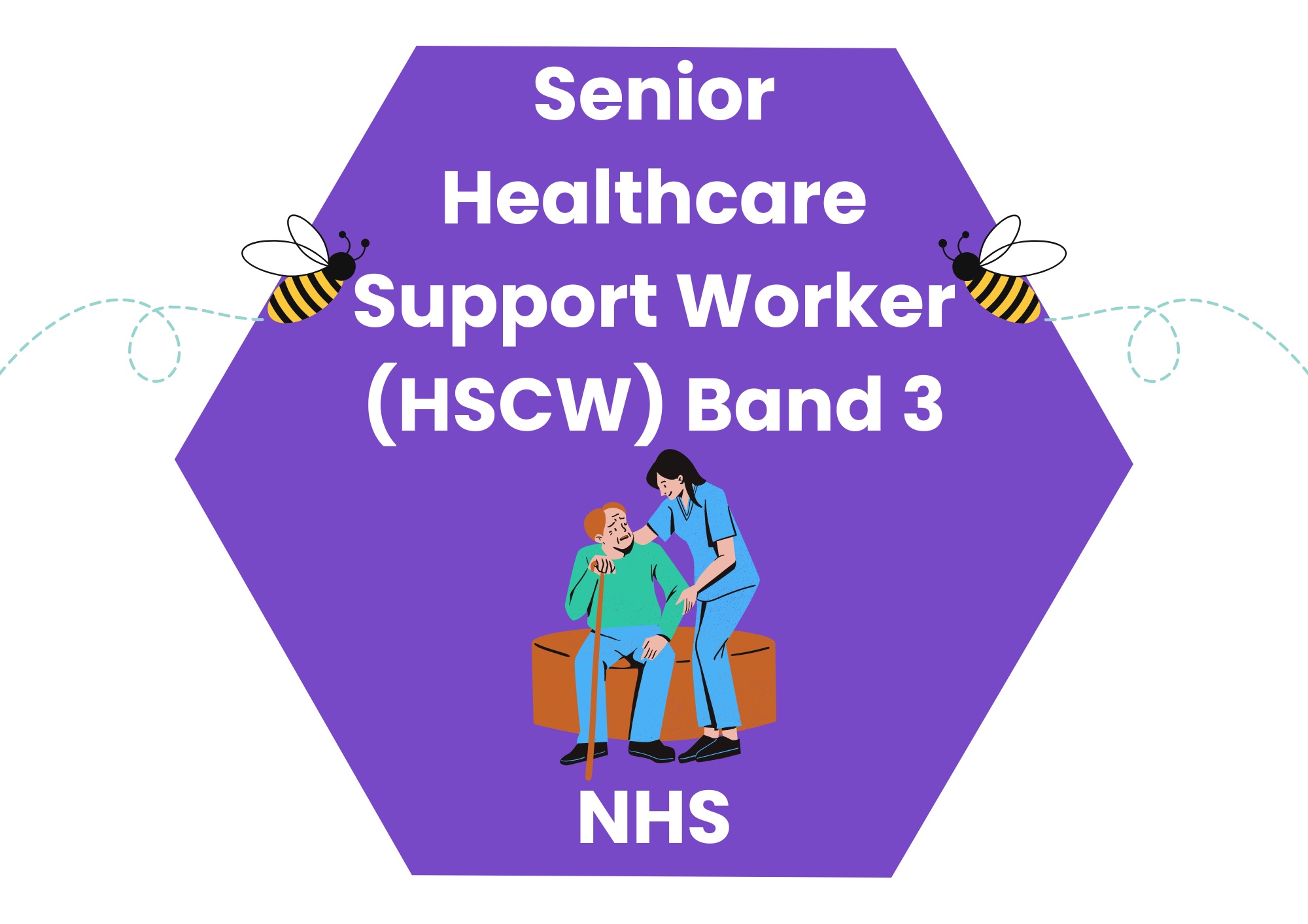 Senior HealthCare Support Worker (HCSW) Band 3 - NHS