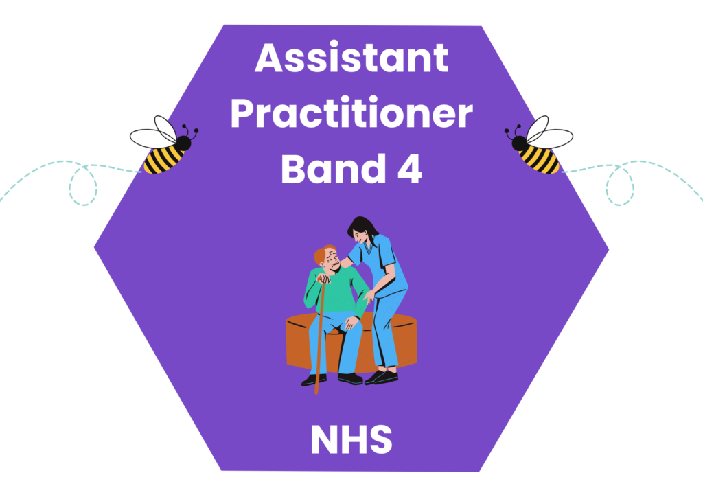Assistant Practitioner Band 4 - NHS