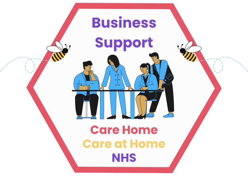 Business Support - Care Home, Care at Home, NHS
