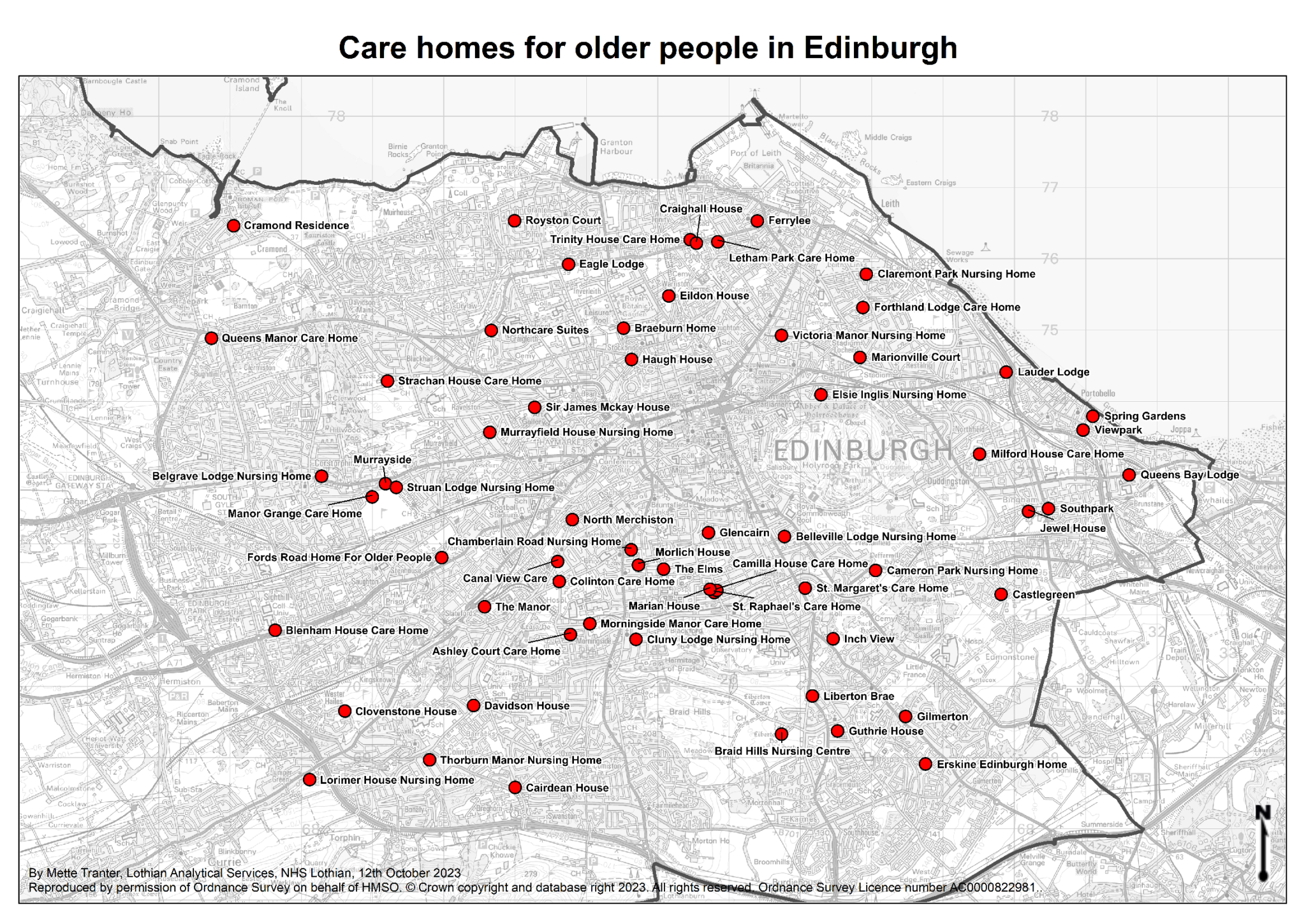 List Of Care Homes In Edinburgh