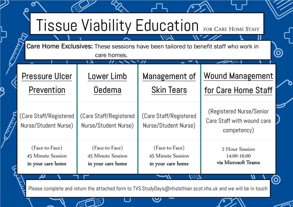 Tissue Viability Education And Resources Care Homes