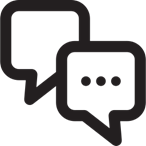 speech bubbles