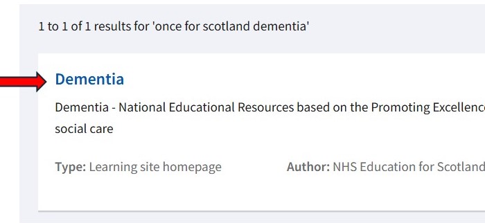 Dementia