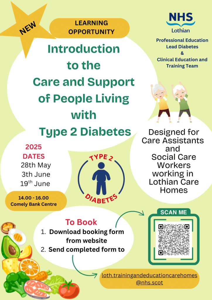 Diabetes Flyer Website