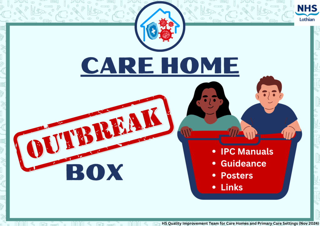 Care Home Outbreak Box Box Label