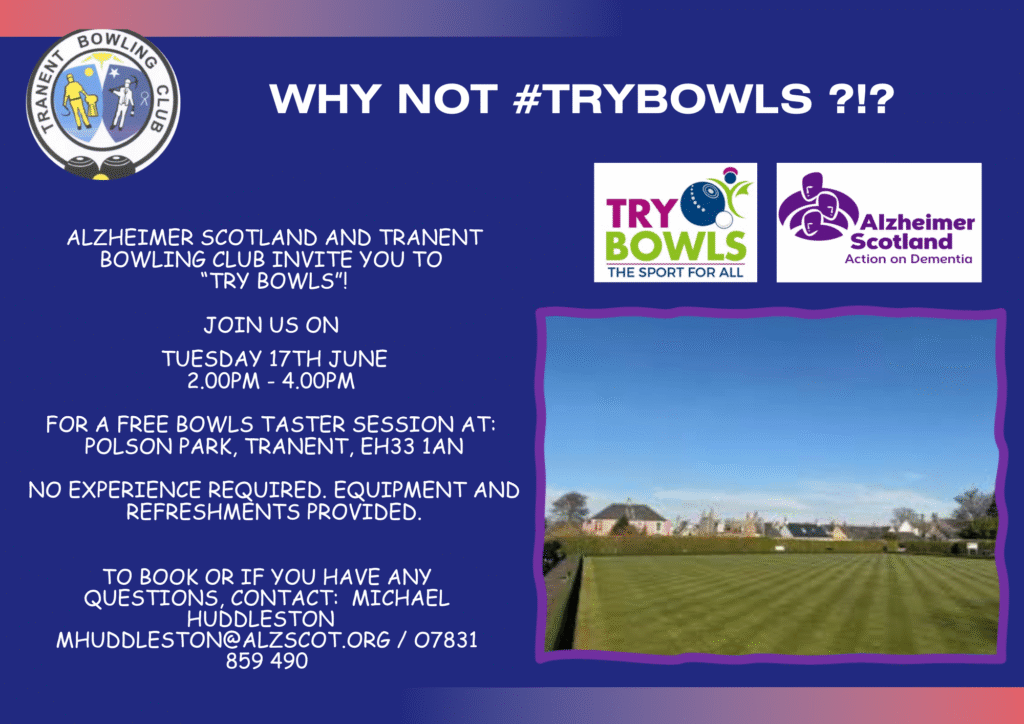 Dementia Friendly Try Bowls day
