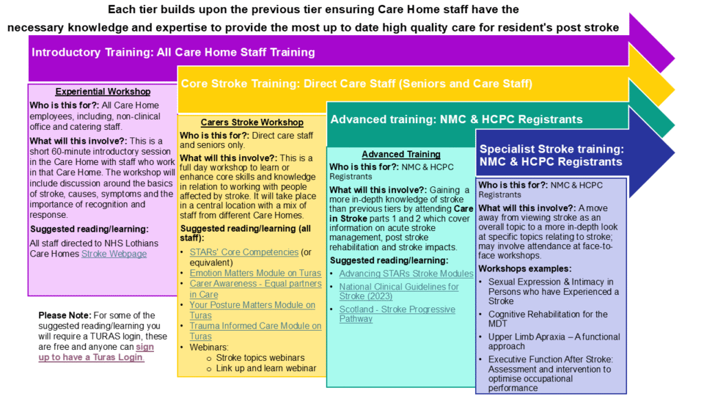 2 Stroke Learning by Tier