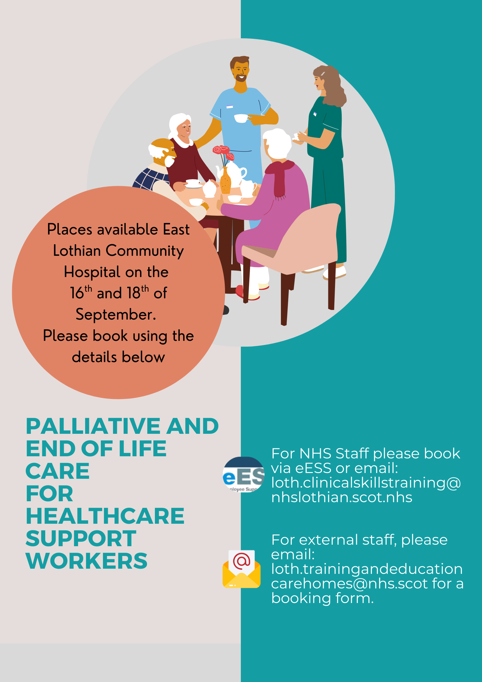 Palliative & EOL care for HCSW's Sept ELCH