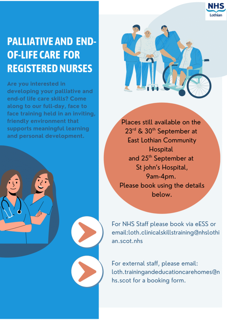 Palliative & EOL care for RN's
