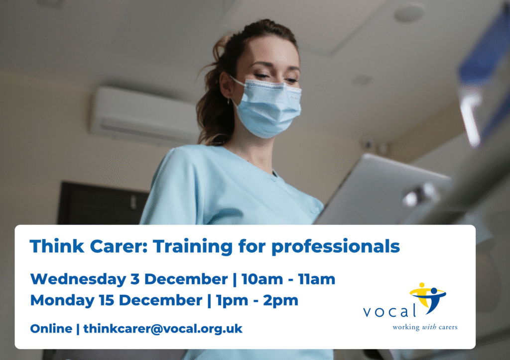 Think Carer December dates