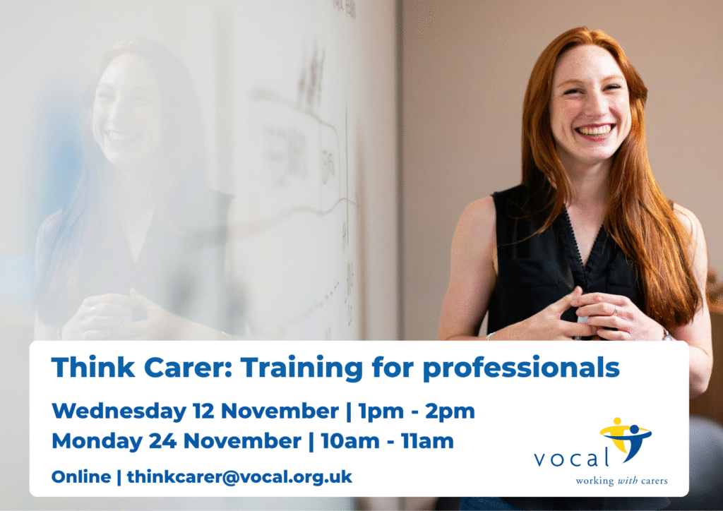 Think Carer November dates