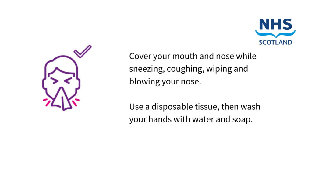 cover your nose