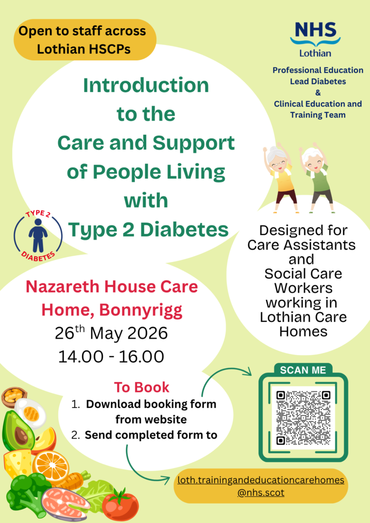 Midlothian Diabetes Session 26th May 26