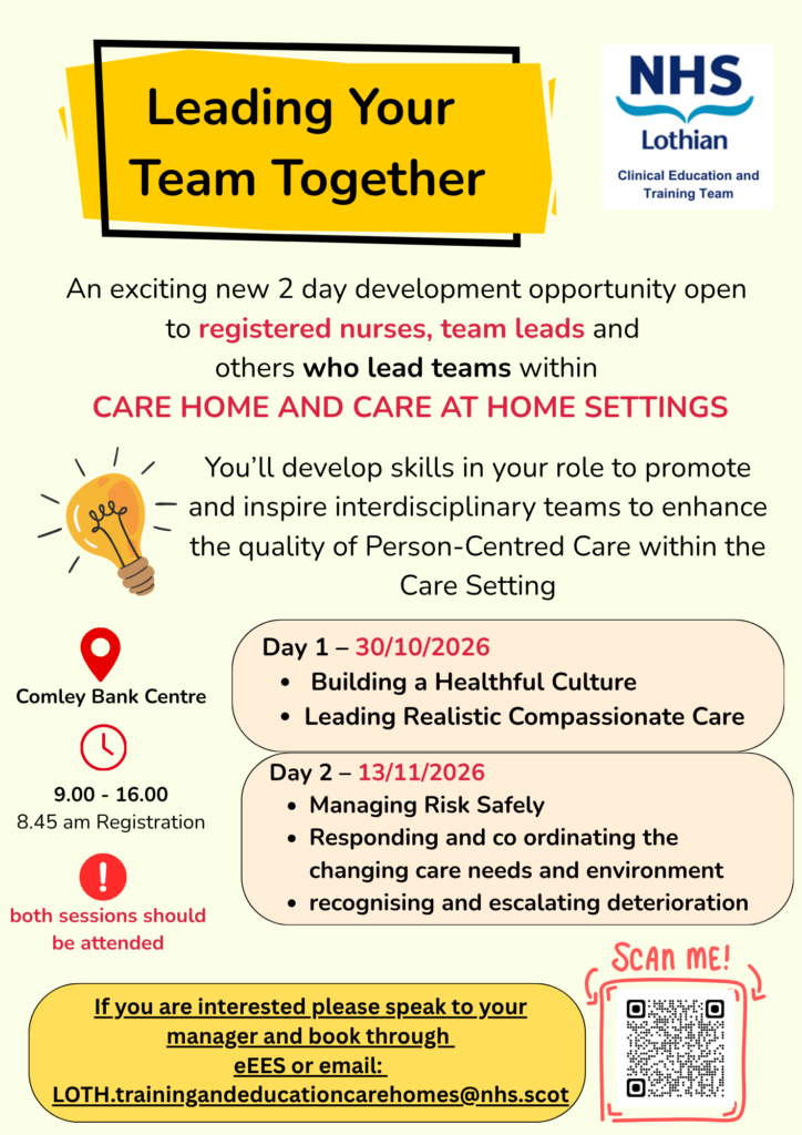 Leading your Team Together updated email