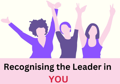 Recognising the Leader in You