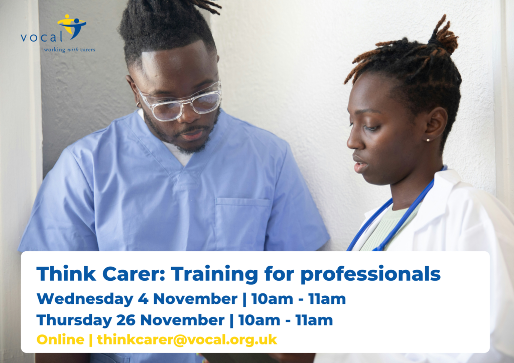 Think Carer Edinburgh November dates (1)