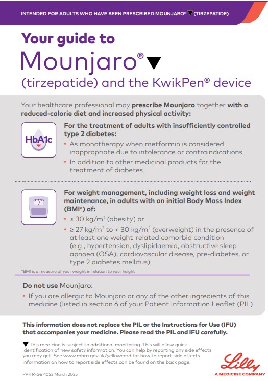 Mounjaro Patient Booklet