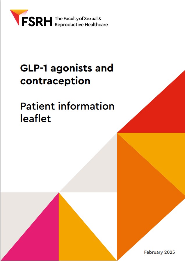FSRH GLP1 & Contraception