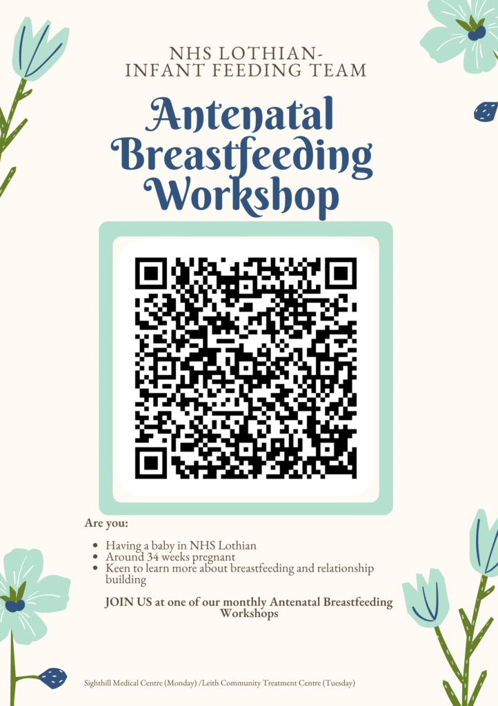 Antental Breastfeeding Worshop (A5)