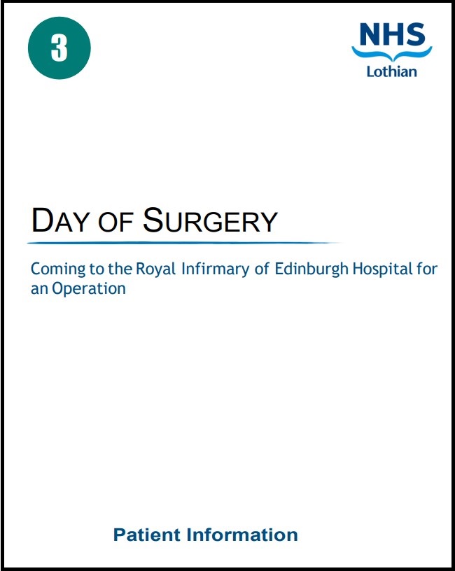 Day of surgery