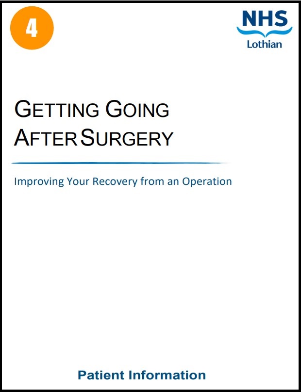Getting going after surgery