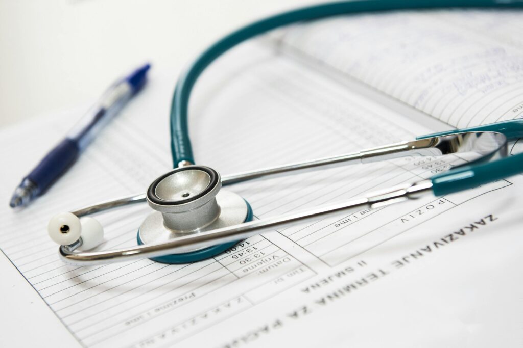 Picture of Doctors equipment