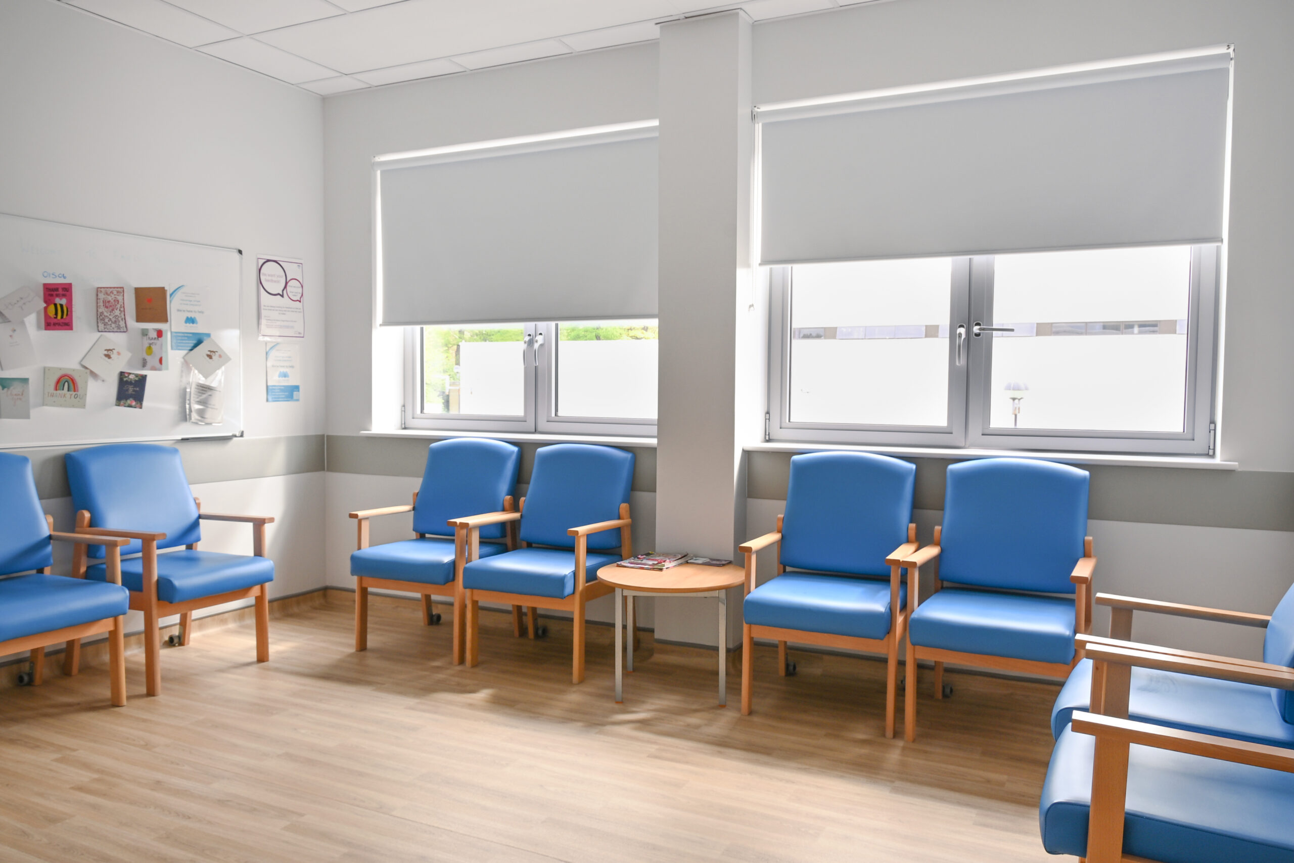 Ambulatory Care Suite waiting room
