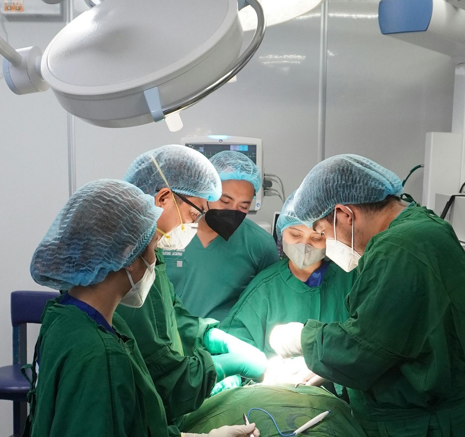 Surgical team