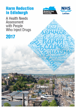 Harm Reduction Report Front Cover