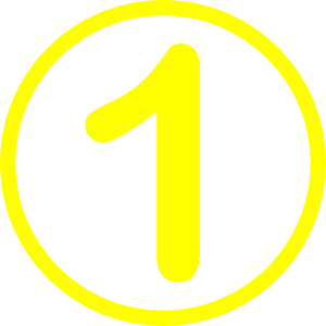 One