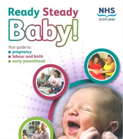 Ready, Steady, Baby! magazine cover