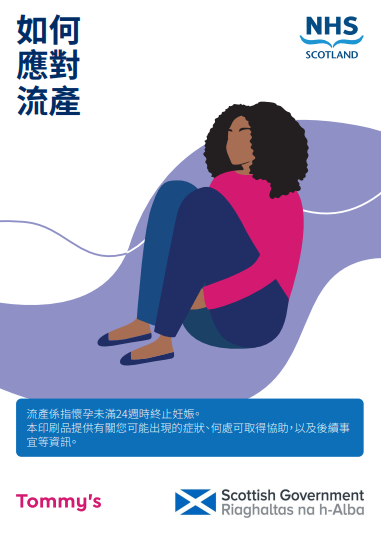 miscarriage Cantonese