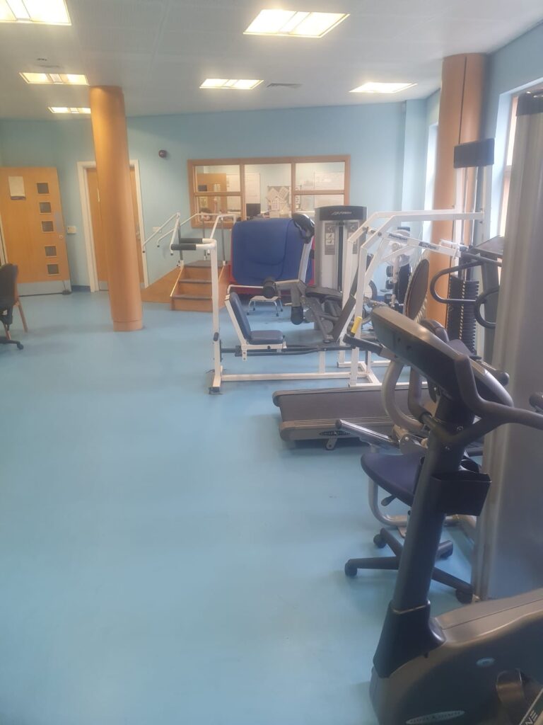Photo of a Physio Gym in Leith Community Treatment Centre