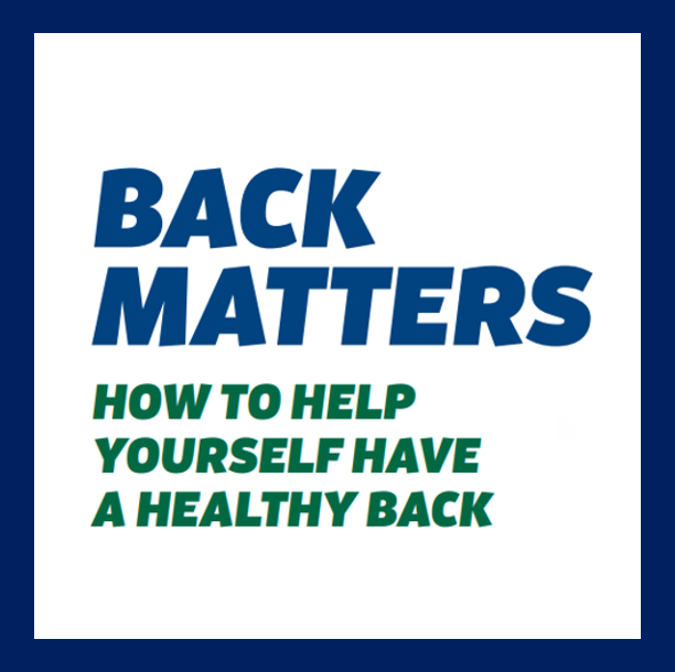 back matters frame
