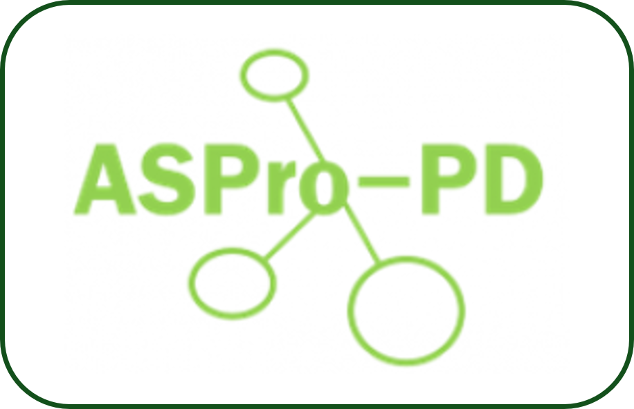 Icon for the ASPRO PD Parkinson's Disease study