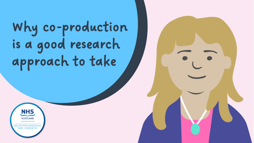 a cartoon of a blonde woman