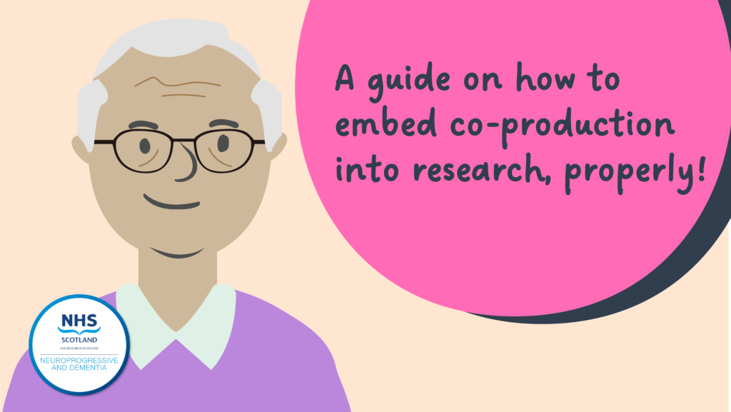 a cartoon picture of an elderly man