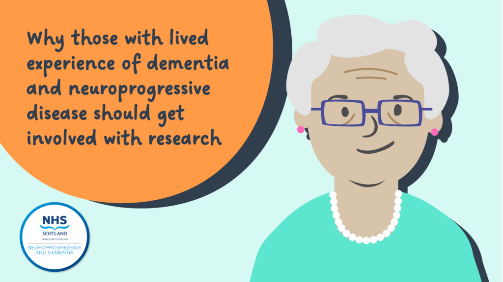 a cartoon picture of an elderly woman