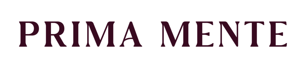 Prima Mente Logo white background