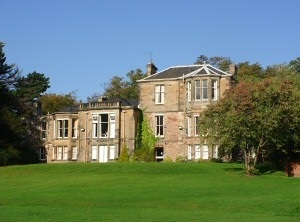 Photograph of the Morelands House building in the grounds of the Astley Ainslie Hospital