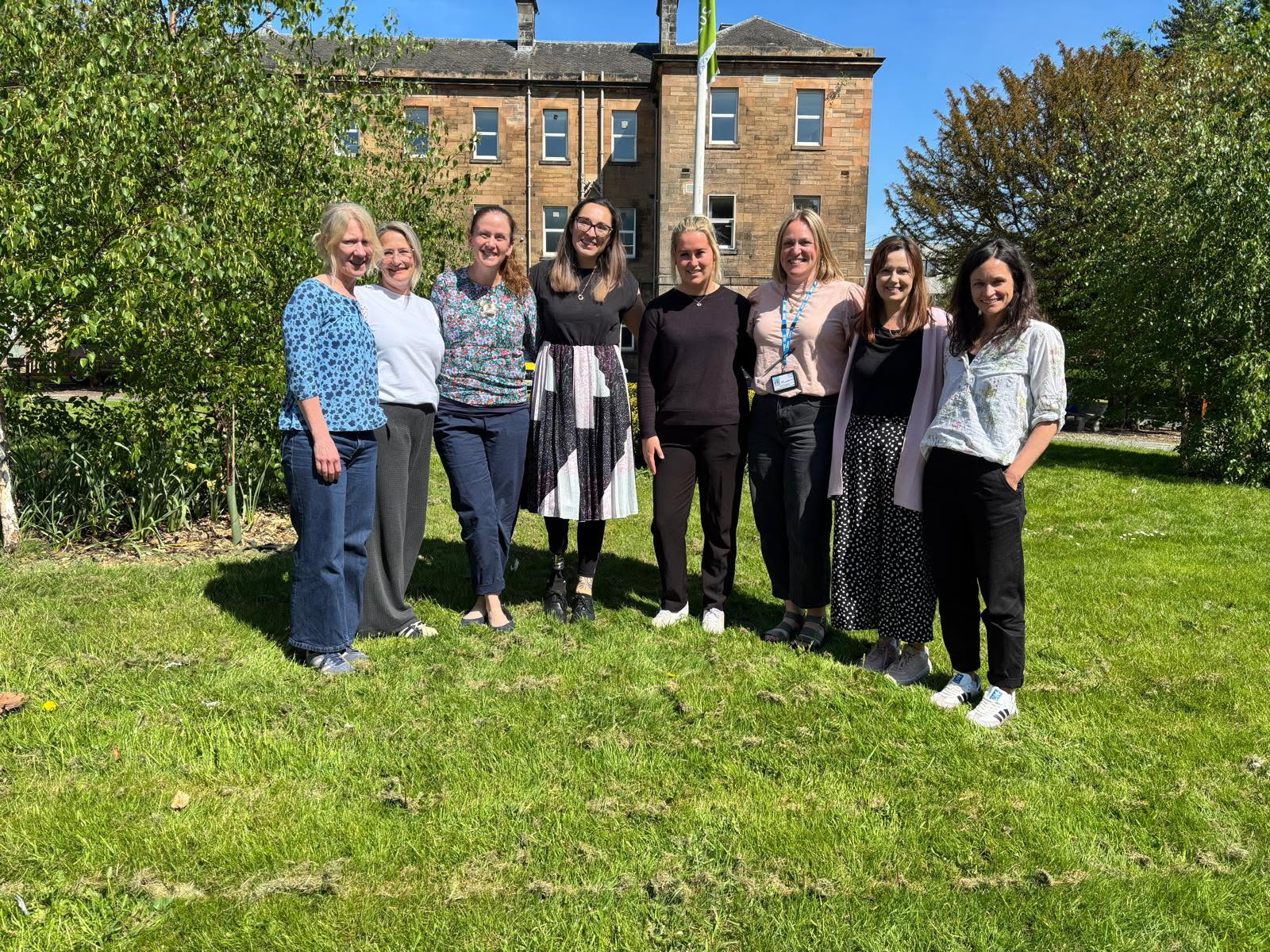 PAIRS Team Group Photo May 2025